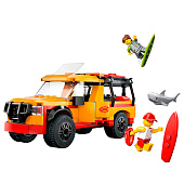 Конструктор Lego City 60453 Пляжная спасательная машина 1